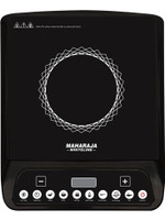 MAHARAJA WHITELINE 1300 W Induction Cooktop Touch Panel(Black, IC-130)