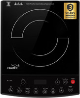 V-Guard 1800 W Induction Cooktop Push Button(Black, VIC 1.8 EL)