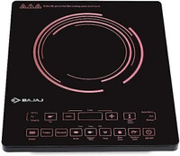 BAJAJ 2000 W Induction Cooktop Touch Panel(Black, Pink, ICX 200 FP (740304))