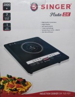 Singer PLUTA DX Induction Cooktop(Black, Touch Panel)