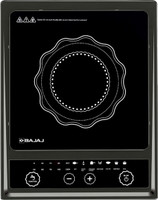 BAJAJ 1200 W Induction Cooktop Push Button(Black, splendid)