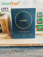 Greenchef 2200 W Radiant Cooktop Touch Panel(Black, jawa infared)
