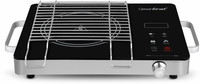 Greenchef 2000 W Induction Cooktop Touch Panel(Silver, Rapido)
