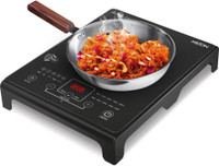 MILTON 1600 W Induction Cooktop Touch Panel(Black, CELAEIC004BLCK0001)