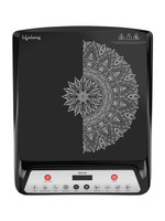 Lifelong 1800 W Induction Cooktop Push Button(Black, LLIC100)