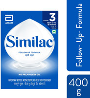 SIMILAC Stage 3 Follow-Up Formula(400 g, 12+ Months)