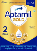 Aptamil Infant Follow-Up Formula Powder Stage 2 (After 6 Months)- Bag-In-Box(400 g, 6+ Months)