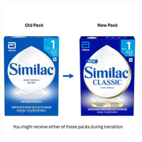 SIMILAC Classic stage 1 Infant Formula , Up to 6 months(400 g, Upto 6 Months)
