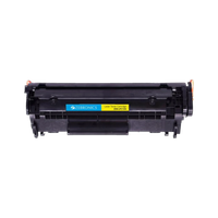 ZEBRONICS LPC12A Laser Toner Cartridge for HP LJ, Canon LS/F/FP/IS/IC/MF Black Ink Toner