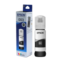 Epson 003 65 ml for L3200/L3250/L3251/L3210/L3252/L3211/L3100/L3110 Black Ink Bottle