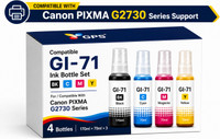 GPS Colour Your Dreams Canon PIXMA G2730 Series Compatible Ink Bottle Set Black - Twin Pack Ink Bottle
