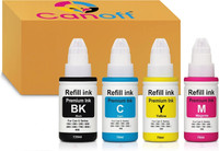 canoff G Series GI 790 Ink Can: GI 790 G1000,G1010,G1100,G2000,G2002,G2010,G2012 Black + Tri Color Combo Pack Ink Bottle