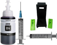 Ang Refill For HP 803 Black Ink Cartridge (100ml black 1 ink section tools 1) Black Ink Cartridge