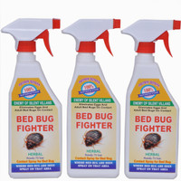 BED BUG FIGHTER HERBAL SPRAY FOR BED BUG(3 x 1 Units)