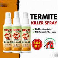 BLOOMWISE TERMITE REPELLENT KILLER SPRAY COMBO(3 x 100 ml)