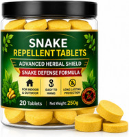 SCRILLS Snake Repellent Balls, Use, For Home, Garden, Farm & , Easy-to-Use Pest Control(250 g)