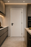 Vertex WPC SOLID DOOR 28mm -28/92/27kg Interior Door(Wood Plastic Composite (WPC))