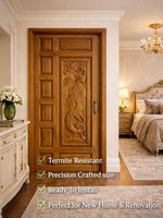 MAA BASHUMATA SAL 10 PANEL DOOR Interior Door(Timber)