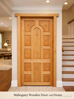 MAA BASHUMATA MBTS2024 AKASHMONI CAPSULE Interior Door(Timber, Wood)