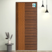 Plantex Water Proof Door for Home/Furniture Door for Bathroom/Balcony/2.5x6.75Ft -25 mm Interior Door(Wood Plastic Composite (WPC))
