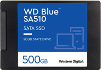 WESTERN DIGITAL WD Blue SATA 500 GB Desktop, Laptop Internal Solid State Drive (SSD) (WDS500G3B0A)(Interface: SATA, Form Factor: 2.5 Inch)