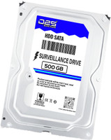 D25 Video 500GB Surveillance Hard Disk for All CCTV Camera DVR 500 GB Surveillance Systems Silver SATA Internal Hard Disk Drive (HDD) (500 GB Hard Disk for CCTV DVR | 2 Years Warranty)(Interface: SATA, Form Factor: 3.5 inch)