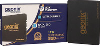 GEONIX SSD GOLD 1 TB Desktop, Laptop, All in One PC's Internal Solid State Drive (SSD) (SUPERSONIC1024GB)(Interface: SATA, Form Factor: 2.5 Inch)