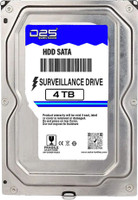 D25 4TB SATA Hard Drive for Desktop/Surveillance–8.89 cm(3.5 Inch),6 Gb/s 7200 RPM 4 TB Surveillance Systems Silver SATA Internal Hard Disk Drive (HDD) (High Speed Data Transfer, Heavy Duty HDD with 256MB Cache for Desktop/CCTV DVR)(Interface: SATA, Form Factor: 3.5 inch)