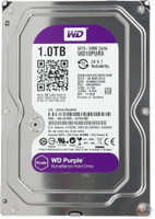WD Purple 1 TB Surveillance Systems Internal Hard Disk Drive (HDD) (WD10PURX-64E5Y0)(Interface: SATA, Form Factor: 3.5 inch)