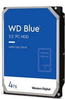 WD Blue SATA 4 TB Desktop Internal Hard Disk Drive (HDD) (4TB SATA 3.5" 5400 RPM - WD40EZAZ)(Interface: SATA, Form Factor: 3.5 inch)
