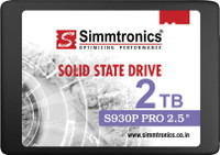 Simmtronics SSD Card 2 TB All in One PC's Internal Solid State Drive (SSD) (2.5Inch,/SATA 6 Gb/s interface)(Interface: SATA, Form Factor: 2.5 Inch)