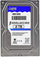 D25 Video 2TB Surveillance Hard Disk for All CCTV Camera DVR 2 TB Surveillance Systems Silver SATA Internal Hard Disk Drive (HDD) (2TB Hard Disk for CCTV DVR | 2TB Internal Hard Disk | 2 Years Warranty)(Interface: SATA, Form Factor: 3.5 inch)