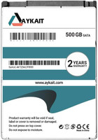 Aykait 500 Internal HDD-3.0 For Laptop 2 Years Warranty 500 GB Laptop, All in One PC's, Desktop, Servers Tial, Black SATA Internal Hard Disk Drive (HDD) (500GB Internal HDD-3.0 For Laptop, Pc, PS4 And Xbox Windows Mac 2 Years Warranty)(Interface: SATA, Form Factor: 2.5 Inch)