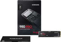Crucial 980 pro 1 TB All in One PC's Internal Solid State Drive (SSD) (samsung 980 pro 1tb)(Interface: PCIe NVMe, Form Factor: M.2)