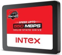 Intex Panther 256 GB Desktop, Laptop, All in One PC's Internal Solid State Drive (SSD) (Panther 256-2.5