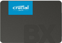 Crucial BX500 3D NAND 2.5-inch 500 GB Desktop, Laptop Internal Solid State Drive (SSD) (CT500BX500SSD1)(Interface: mSATA, Form Factor: 2.5 Inch)