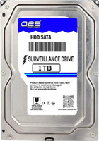 D25 Video 1TB Hard Disk for 4 Channel / 8 Channel / 16 Channel / 32 Channel HD DVR 1 TB Surveillance Systems Silver SATA Internal Hard Disk Drive (HDD) (1TB Surveillance Hard Disk for CCTV Camera DVR)(Interface: SATA, Form Factor: 3.5 inch)