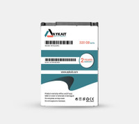Aykait AKTL320ABD 320 GB All in One PC's, Desktop, Laptop, Surveillance Systems, Servers Tial SATA Internal Hard Disk Drive (HDD) (320 GB Laptop, All in One PC's, Desktop Tial SATA Internal Hard Disk Drive)(Interface: SATA, Form Factor: 2.5 Inch)