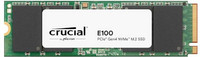 Crucial E100 1 TB Desktop, Laptop Black PCIe NVMe Internal Solid State Drive (SSD) (CT1000E100SSD8)(Interface: PCIe NVMe, Form Factor: M.2)