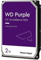 WD Purple 2 TB Surveillance Systems Internal Hard Disk Drive (HDD) (Purple 2 TB Surveillance Systems Internal Hard Disk Drive)(Interface: SATA, Form Factor: 3.5 inch)
