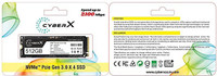 CYBERX NVMe Pcie Gen 3.0 x 4 SSD 512 GB All in One PC's, Desktop, Laptop Internal Solid State Drive (SSD) (CYM-280-512NV)(Interface: PCIe NVMe, Form Factor: 2.5 Inch)