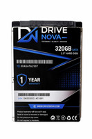 drivenova d320n 320 GB All in One PC's, Desktop, Laptop, Surveillance Systems Black, Green SATA Internal Hard Disk Drive (HDD) (320GB Internal Hard Disk)(Interface: SATA, Form Factor: 2.5 Inch)