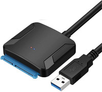 RuhZa NA 128 GB Laptop Black SATA Internal Hard Disk Drive (HDD) (SATA to USB 3.0 Cable, SATA III Hard Drive Adapter Cable)(Interface: SATA)