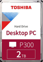 TOSHIBA P300 2 TB Desktop, All in One PC's Internal Hard Disk Drive (HDD) (HDWD220AZSTA)(Interface: SATA, Form Factor: 3.5 inch)