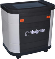 VIRAJ PRIME GLOBE INVERTER TROLLEY Trolley for Inverter and Battery(Multicolor)