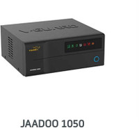 V-Guard JAADOO 1050 Square Wave Inverter (Black)