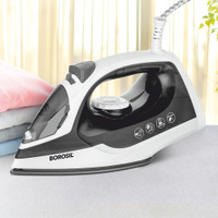 BOROSIL BSI13W01 1380 W Dry Iron(Black)