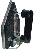 Tovito 2kg heavyweight iron manual electric iron box best quality with pluck,wire 600 W Dry Iron(Black Kali)