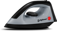 DIGISMART by DIGISMART Light Weight Non-Stick 1150 W Dry Iron(Black)