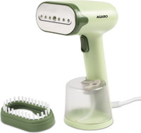 AGARO Regency Handheld Garment Steamer, Wrinkle Remover, Iron, Fast Heat, 1200 W Garment Steamer(Green)